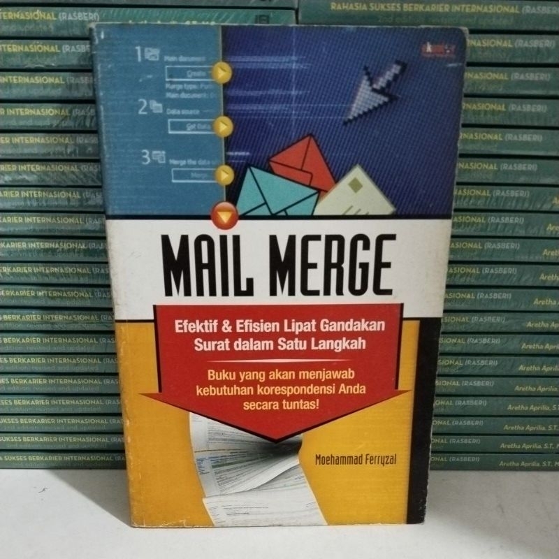 Buku Mail Merge - Moehammad Ferryzal
