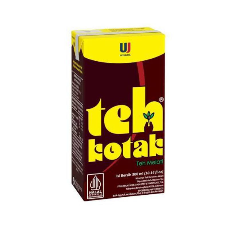 

Teh Kotak / Teh Melati 300ml