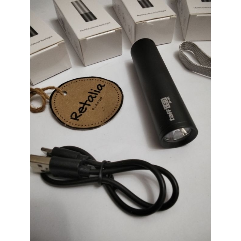 Senter UV Deteksi Uang Palsu