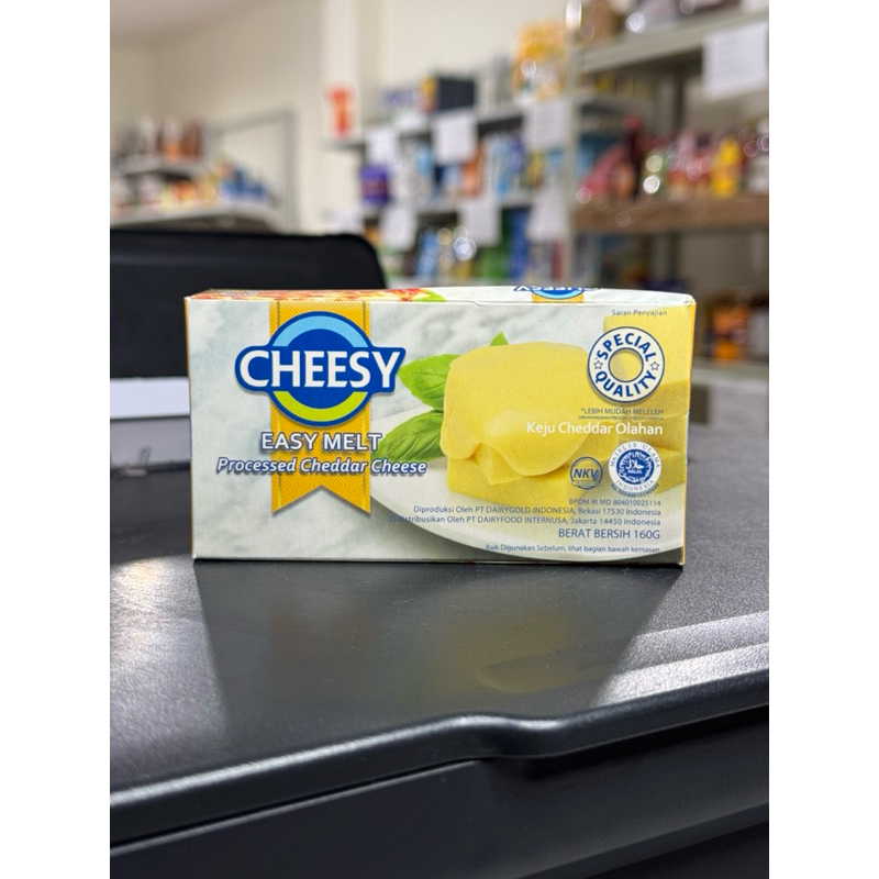 

CHESSY EASY MELT 160gr