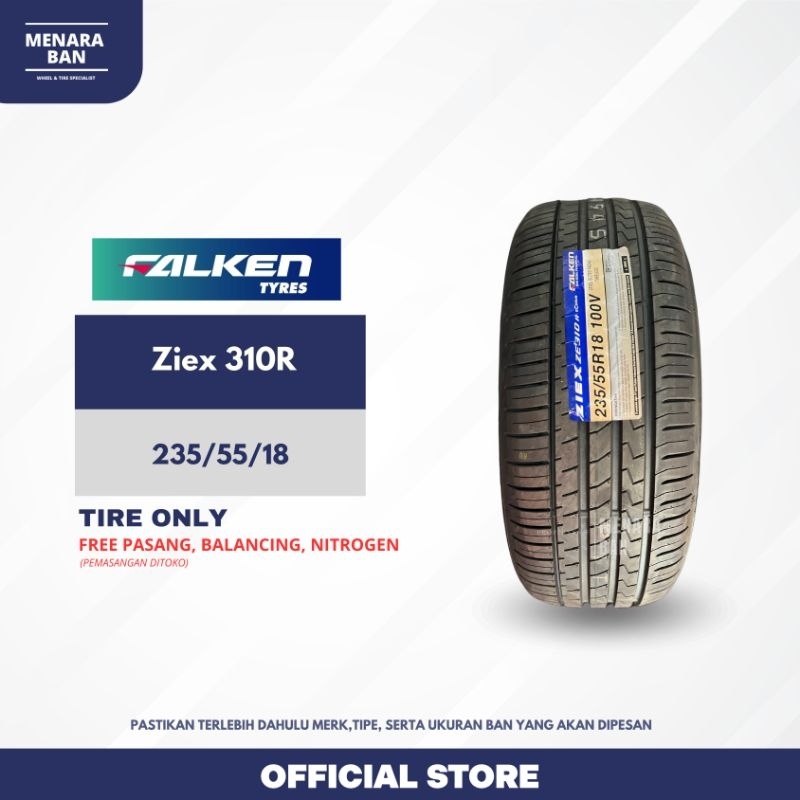 FALKEN Ziex 310R Ukuran (235/55/18)