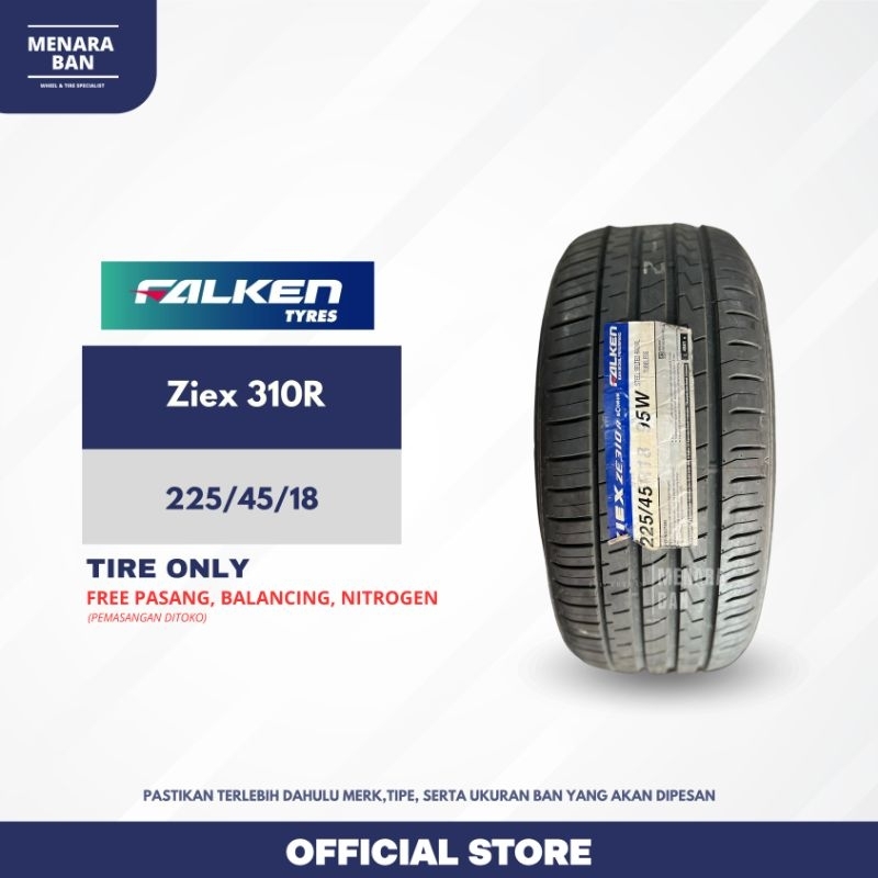 FALKEN Ziex 310R Ukuran (225/45/18)