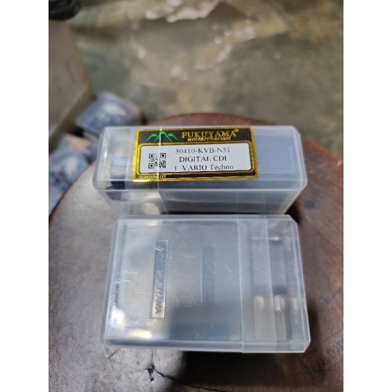 Fukuyama - CDI Vario Techno ,Vario lama