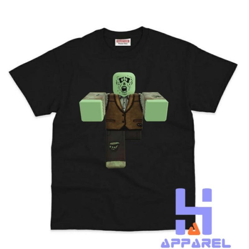 BAJU ANAK KAOS ANAK DEAD RAILS ZOMBIE