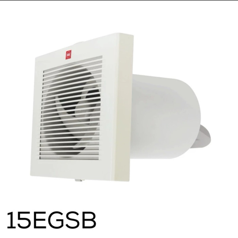 hexos fan kamar mandi kdk 6"inch 15EGSB pengganti 15EGSA