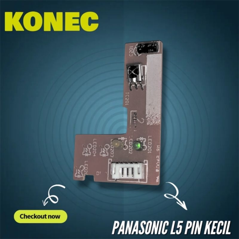 SENSOR AC PANASONIC A744760 L 5 PIN