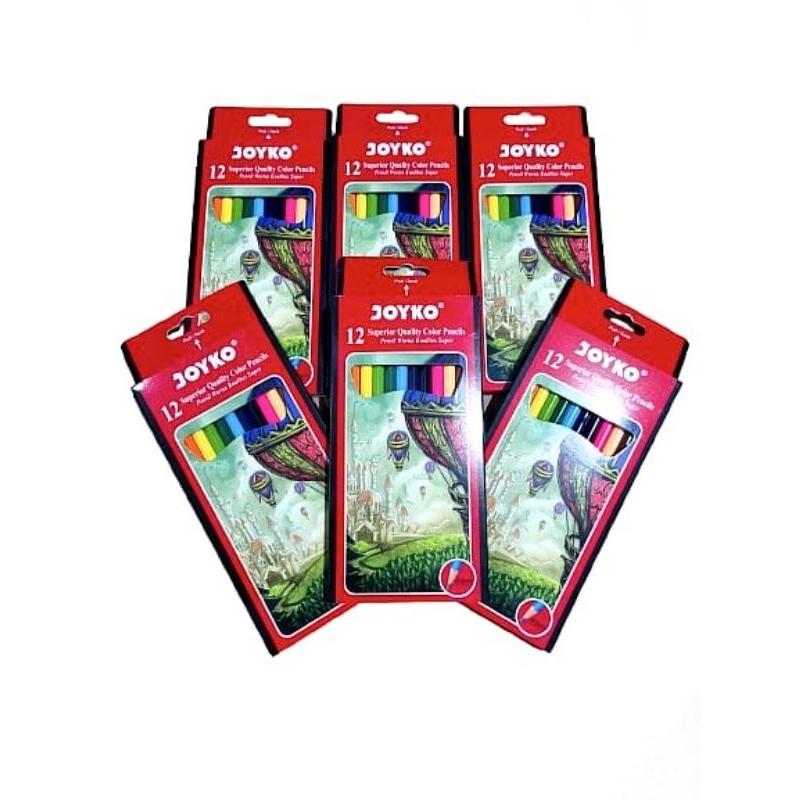 

PENSIL WARNA JOYKO ISI 12