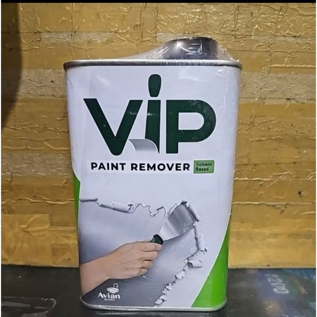 VIP Paint Remover / Pengelupas Cat Besi Dan Kayu 1 KG