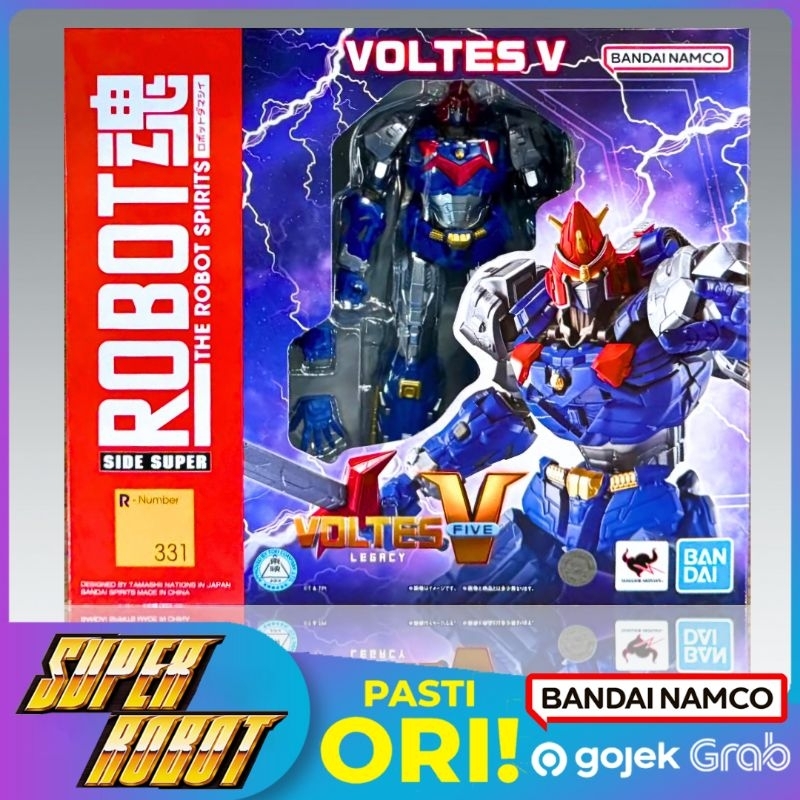 BANDAI RoDa Robot Spirits [Side Super] Voltus V / Voltes V Legacy - Tamashii Nations