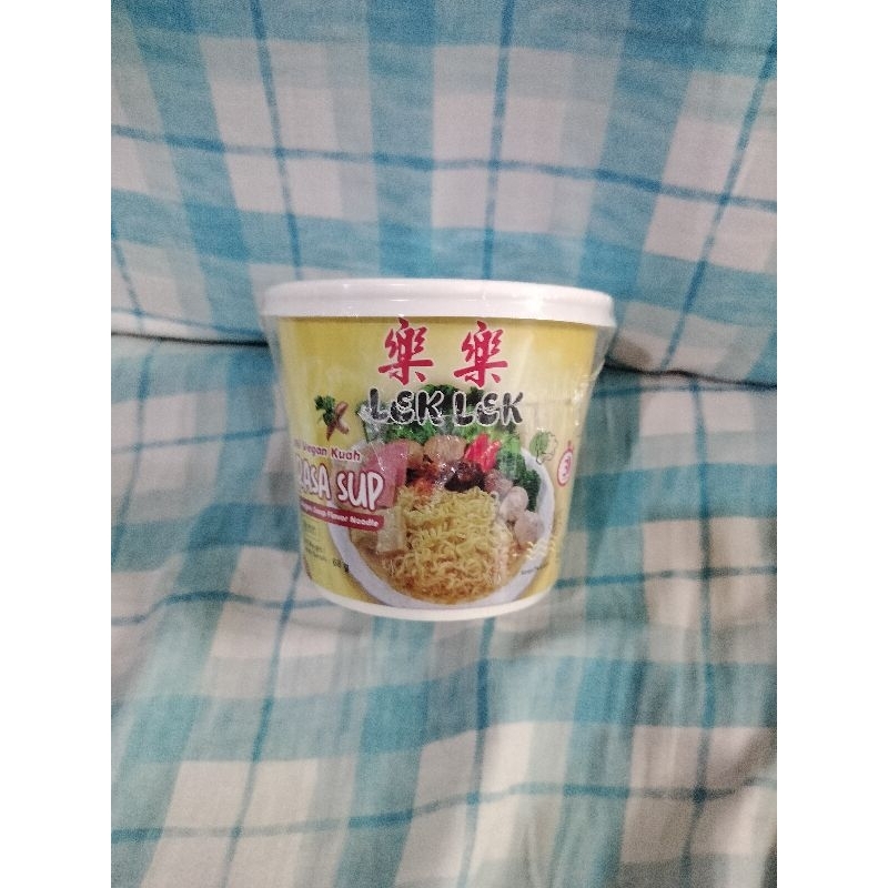 

mie cup lek lek rasa sup