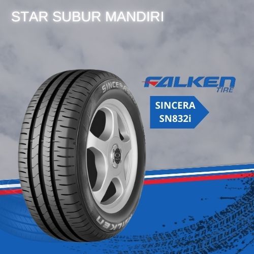 Ban Mobil Falken Sincera 185/55 R15 82H SN832i Ban R15