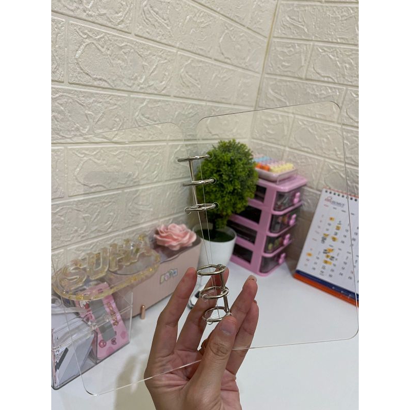 

Prelove BINDER AKRILIK A6 (Bening)