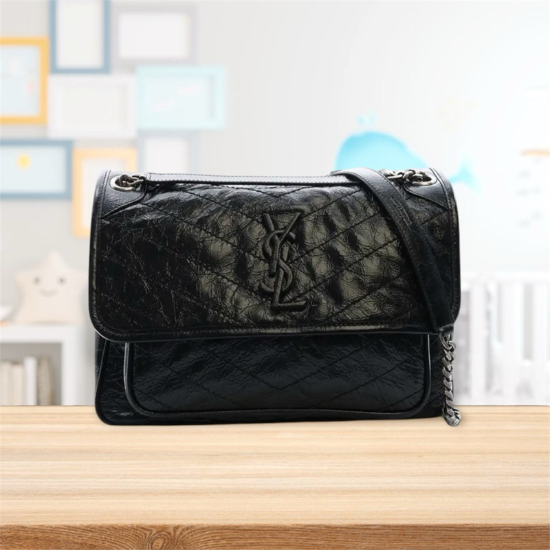 Ysl Niki Medium Bag 100% Authentic