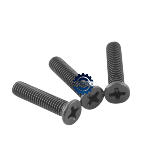 Baut Kepala Bor Drat Terbalik untuk Mesin Bor Listrik atau Cordless 10mm dan 13mm