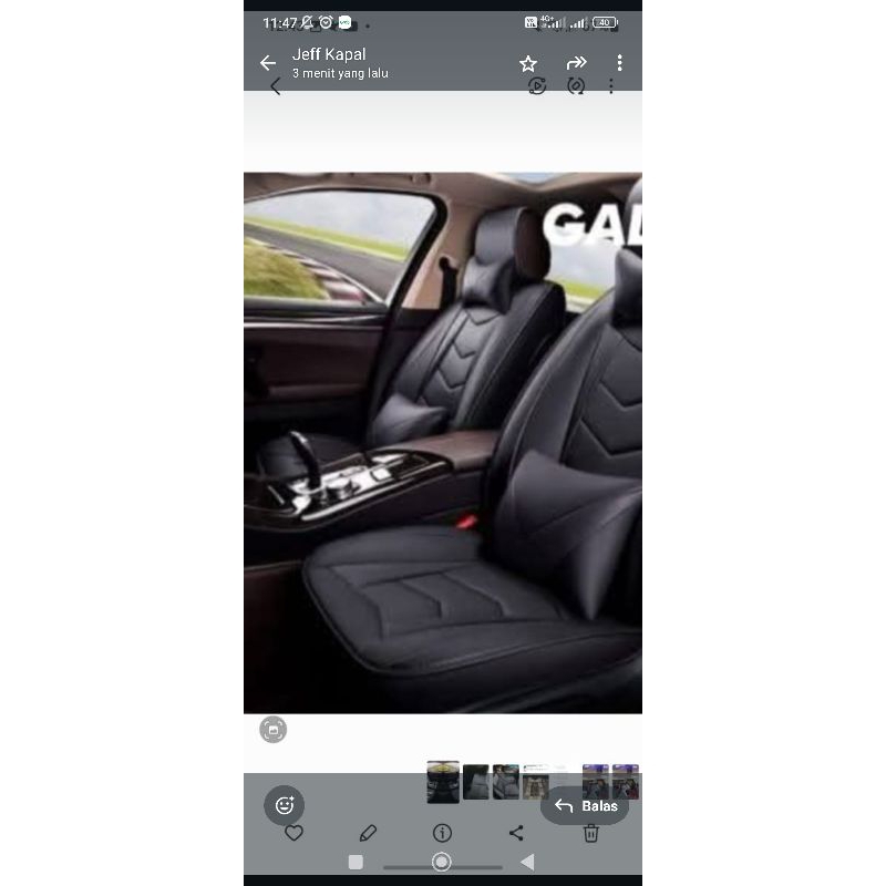 sarung jok mobil Agya ayla th2014,2018