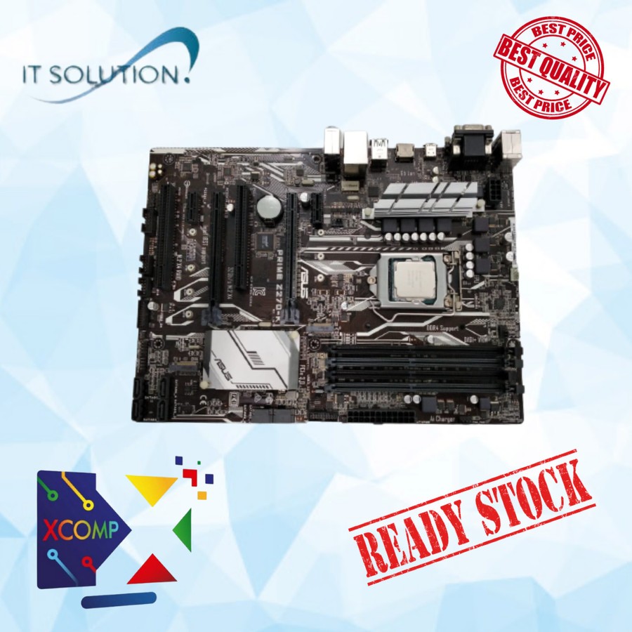 Motherboard Asus Prime Z270-K Gas