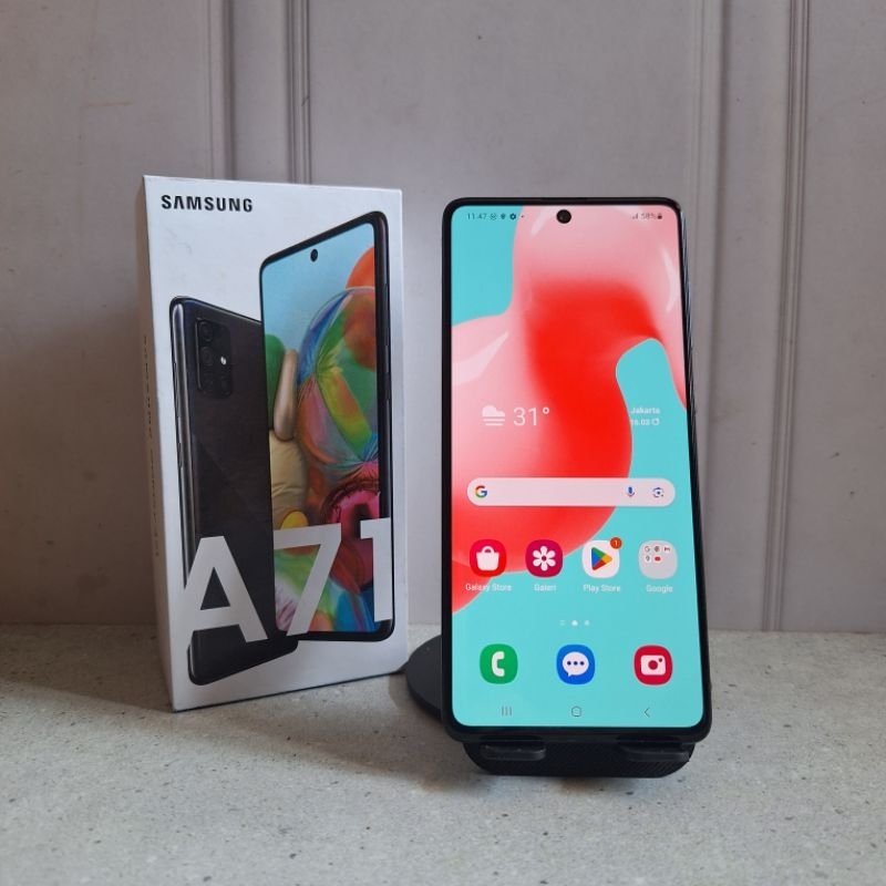 Samsung A71 8/128gb Second Ori