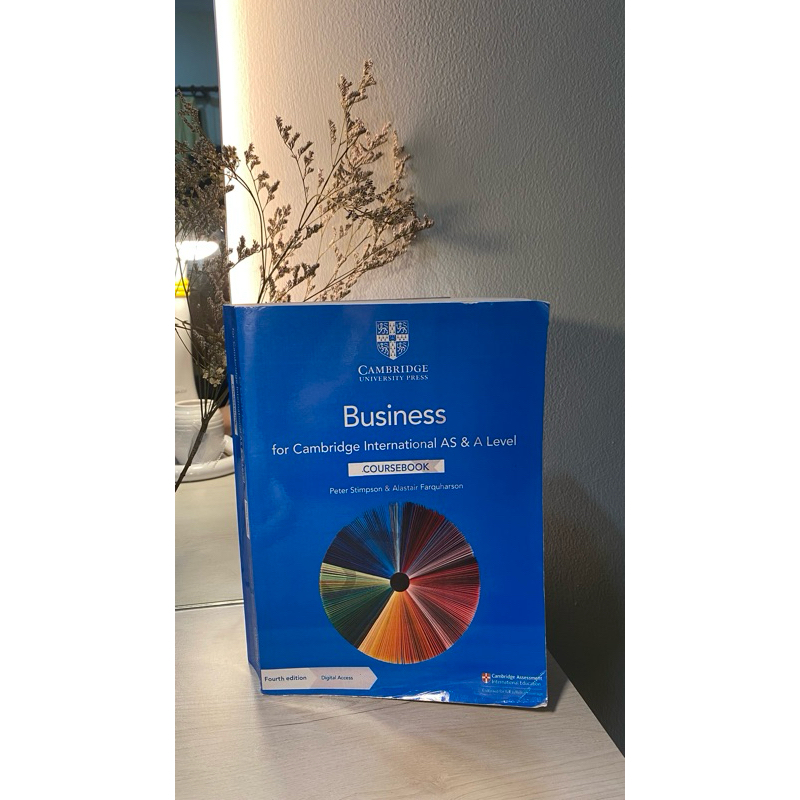 Cambridge Business Coursebook | Textbook A Level