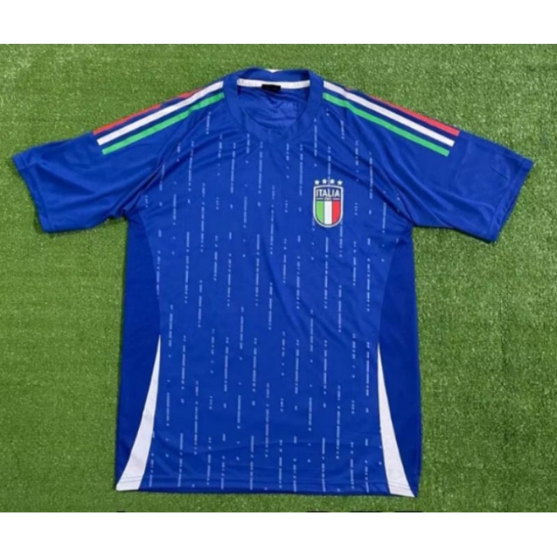 jersey kaos baju futsal dewasa timnas italia