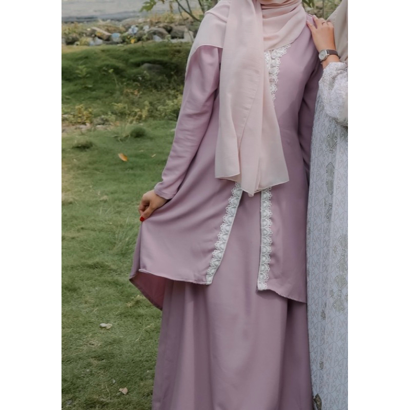 (preloved) one set tunik melayu