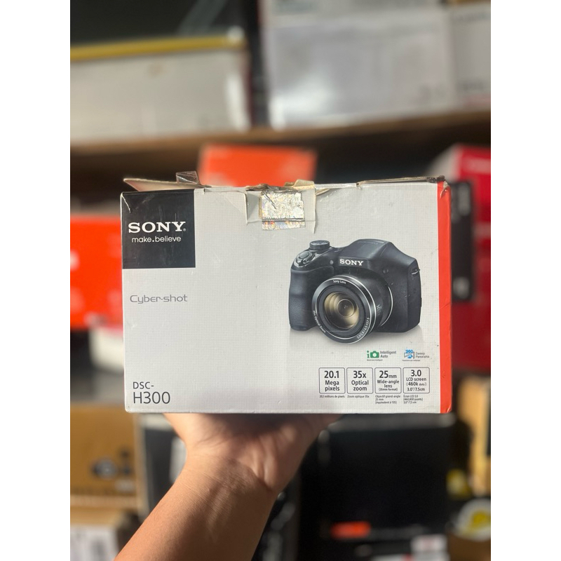 dusbox box kamera sony dshc 300 original