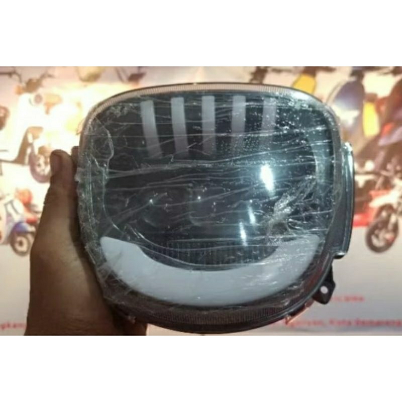 Headlamp molis Uwinfly U2s