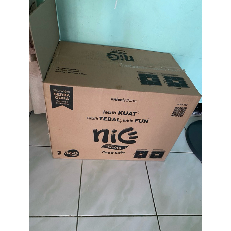 

Kardus Bekas Tisu Nice