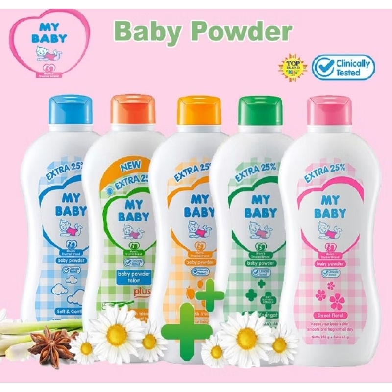 MY BABY POWDER 225GR / 325GR / 450GR