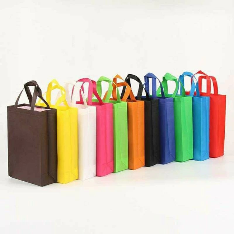 

Goodie Bag Tas Belanja Shopping Bag UK L 40x25x12 Kantong Belanja Tas Belanja Bisa Dipakai ulang -YS