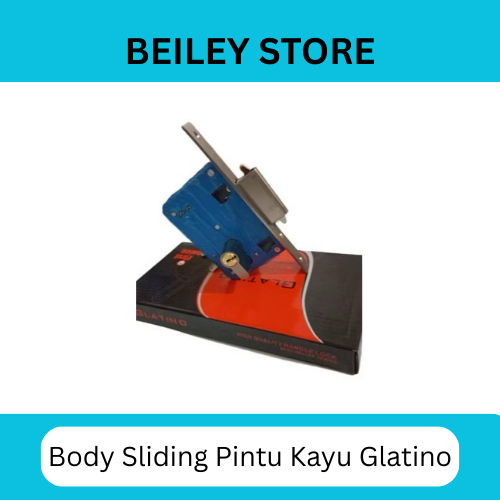 Body Sliding Pintu Kayu Glatino - Kunci Mekar - Kunci Pintu Geser