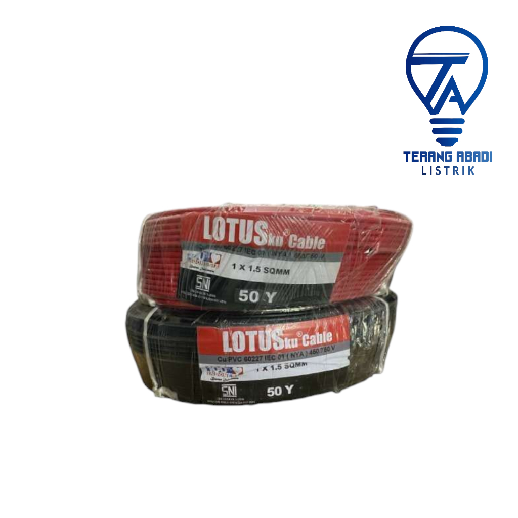kabel LOTUS ,NYA 1,5 50Y / roll