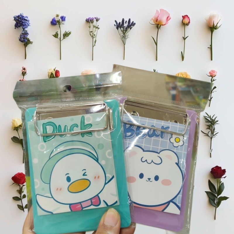 

Memo papan mika mini Karakter lucu dan simple