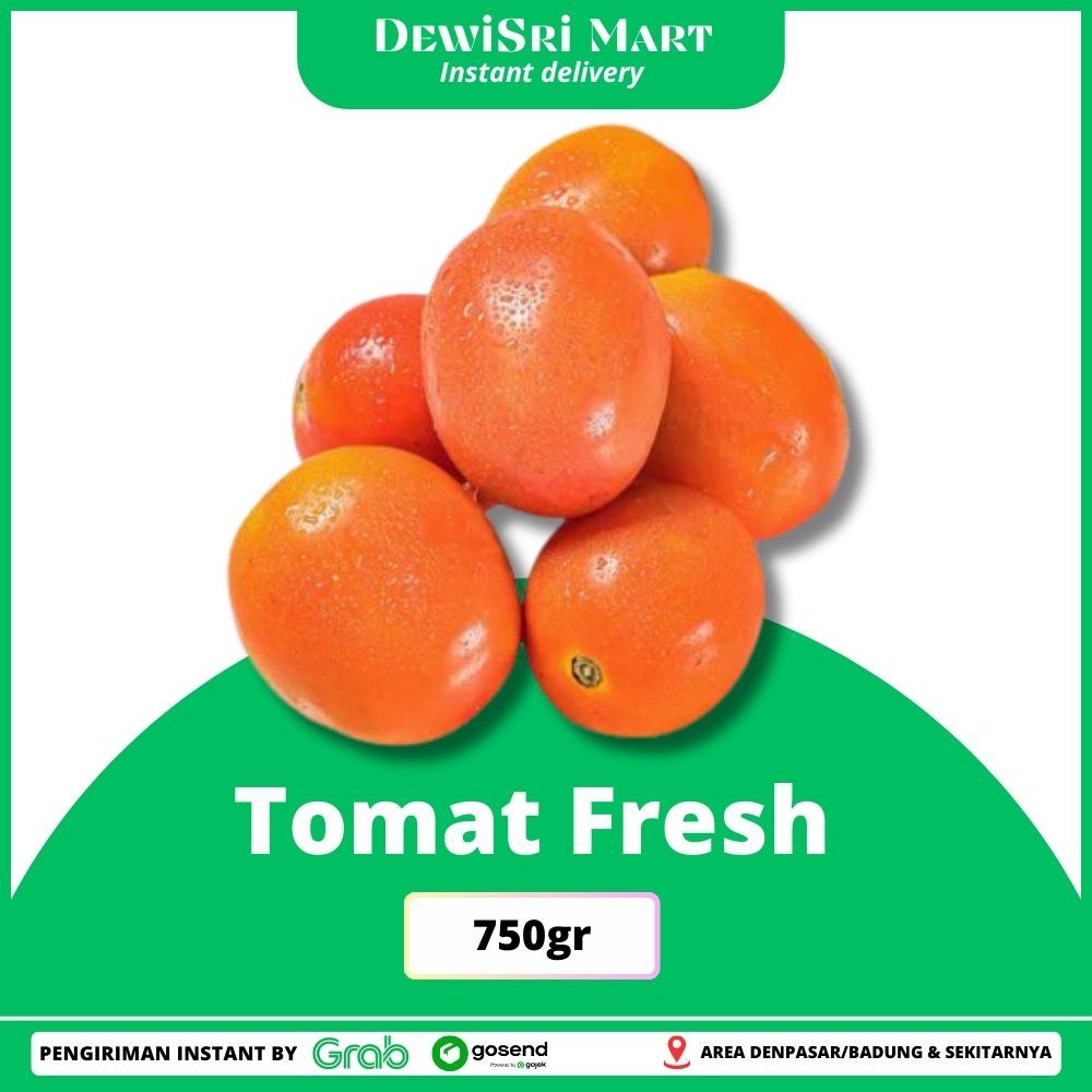 

Tomat Fresh 750gr - Dewi Sri Mart