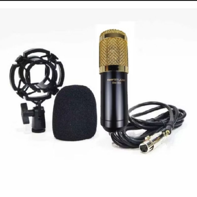 Original TaffStudio Mic Condenser BM 800 Microphone Mikrofon