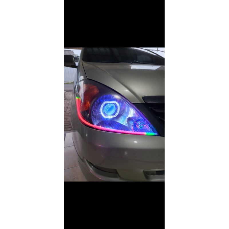 Lampu BILED Projie Mobil H4