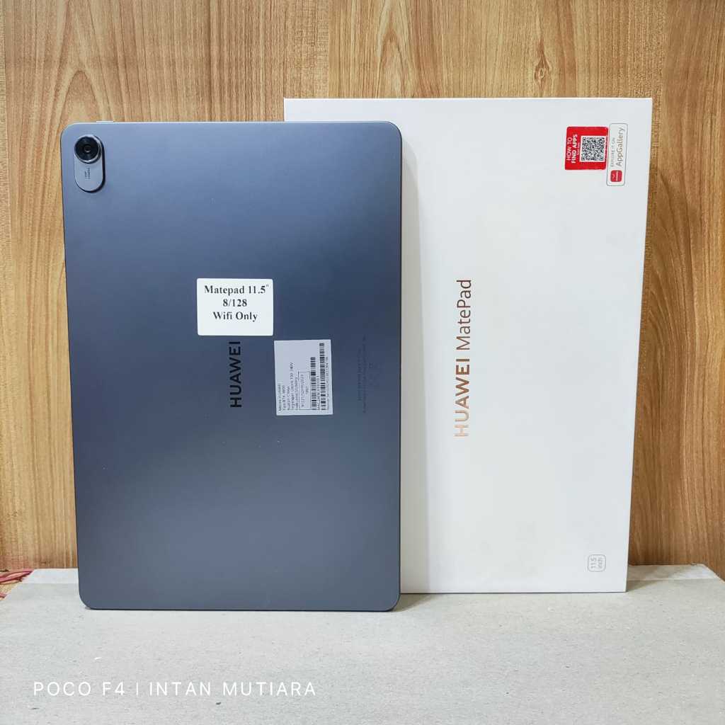Huawei Matepad 11.5" Ram 8 Rom 128GB Bekas Original