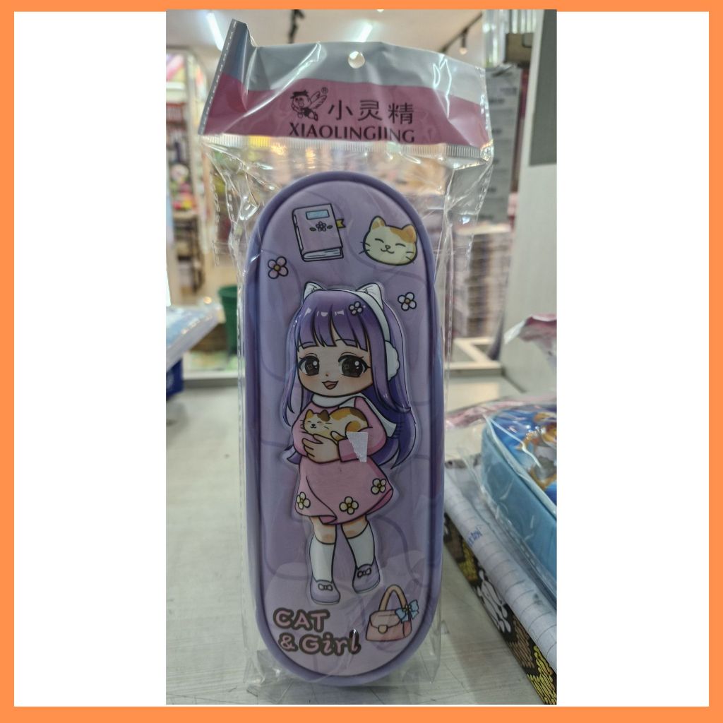

KOTAK PENSIL XIAOLINGJING BD-995A/B/C