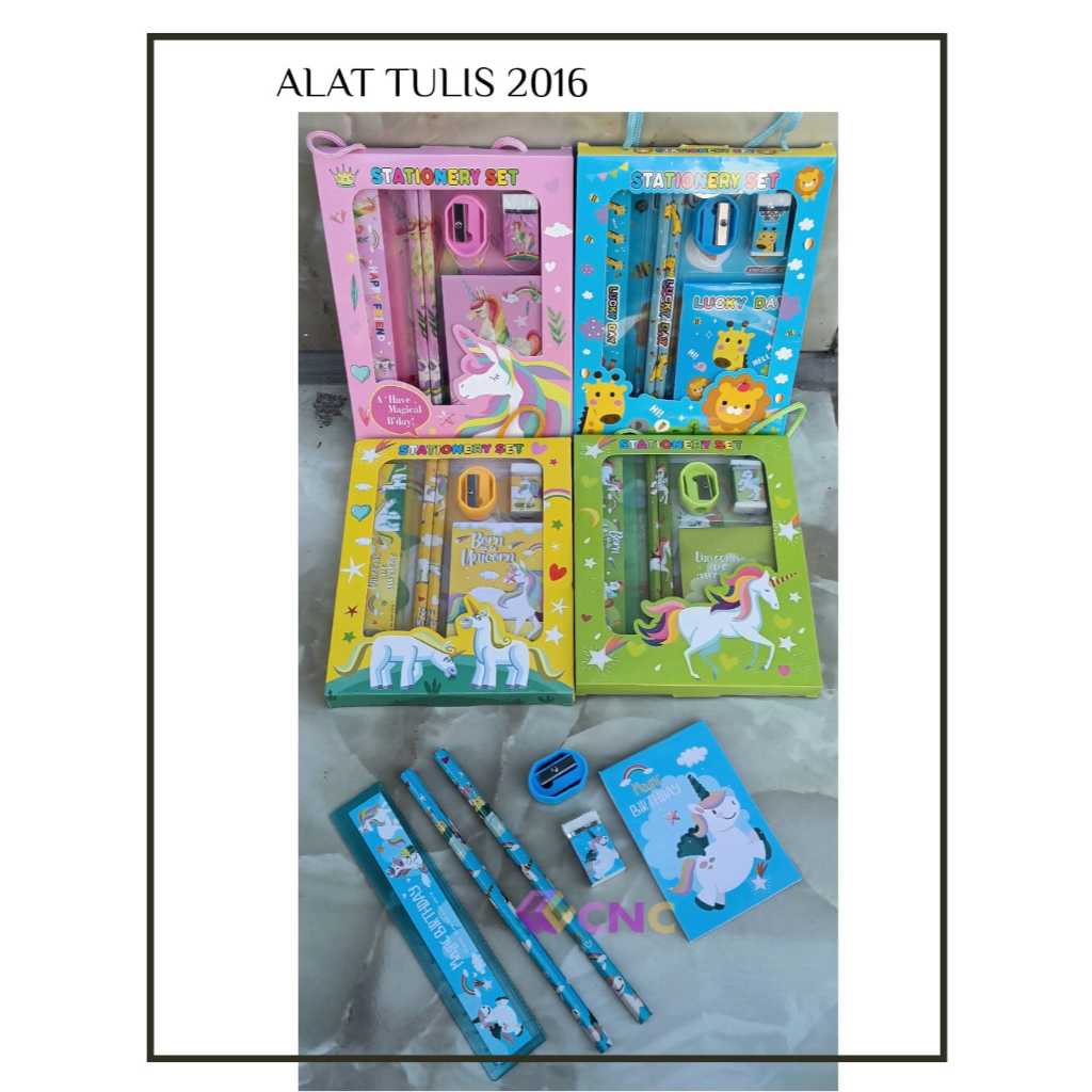 

(TSK) ALAT TULIS 2016/ALAT TULIS ANAK/ALAT TULIS 6SET