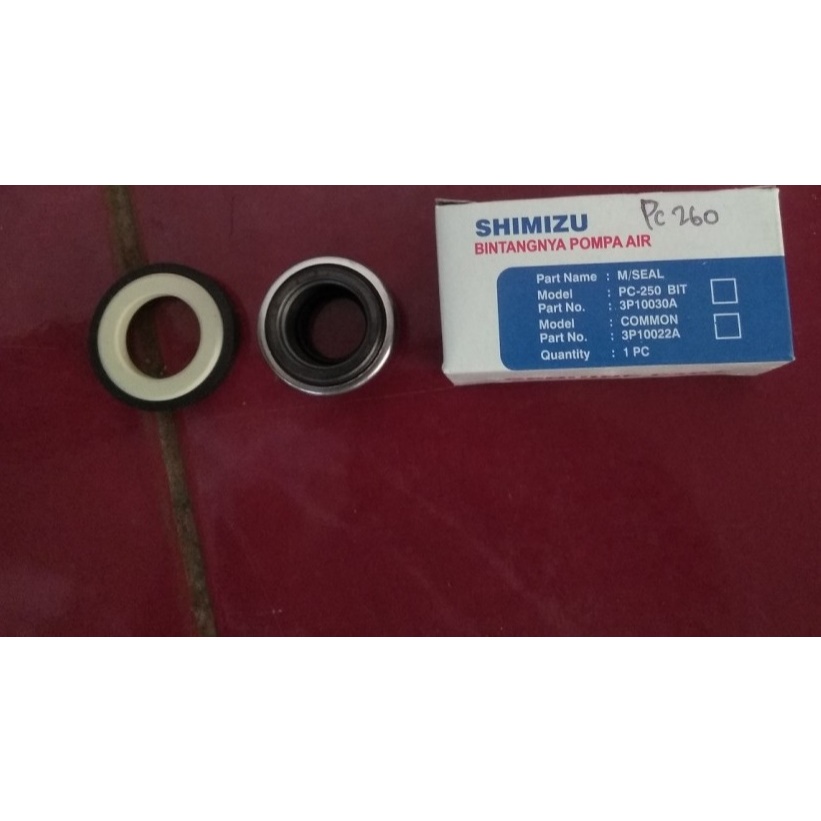 Mechanical Seal Pompa Air Shimizu Pc 260 Bit Pc 375 BIT