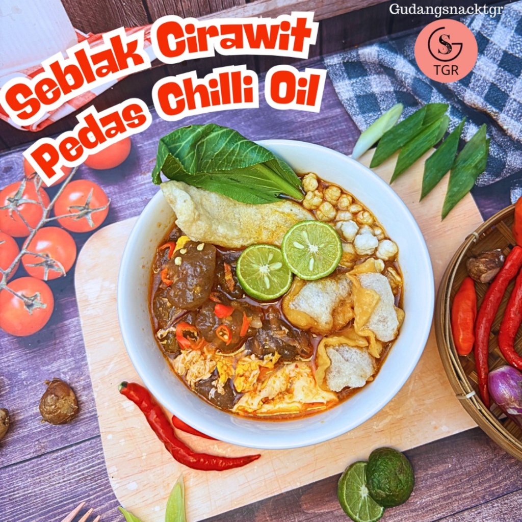 

1 BUNGKUS SEBLAK CIRAWIT INSTAN KUAH SEBLAK FOOD