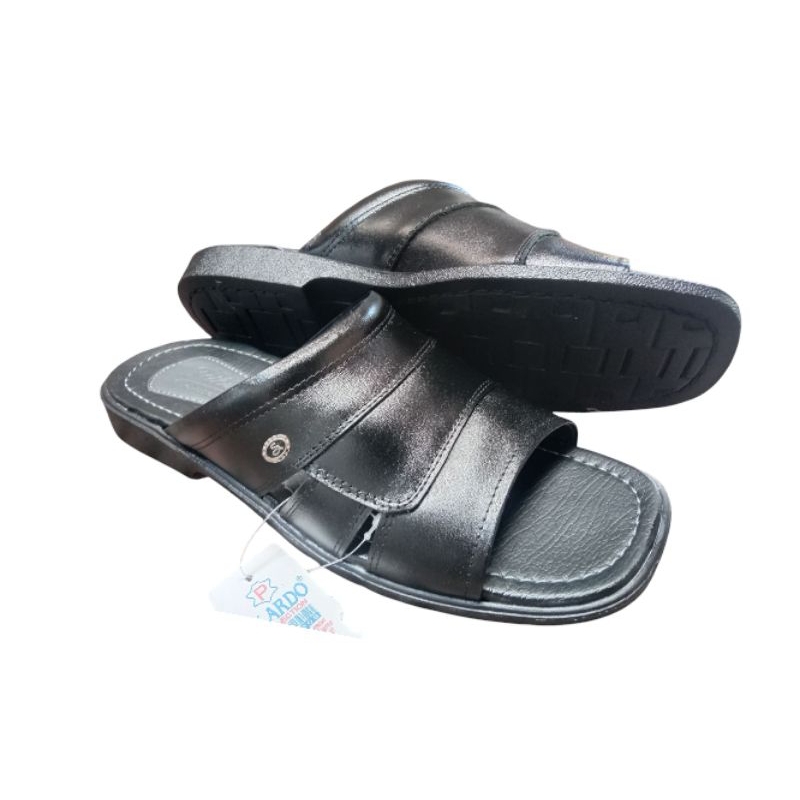 sandal pria kulit asli/sandal pria 100%kulit sapi asli