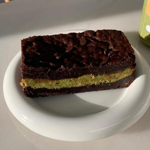 

Brownies Pistachio Plant Based Vegan Vegetarian