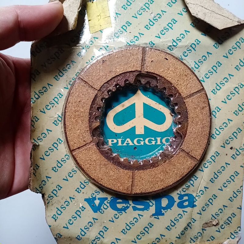 kampas kopling vespa bajaj nos