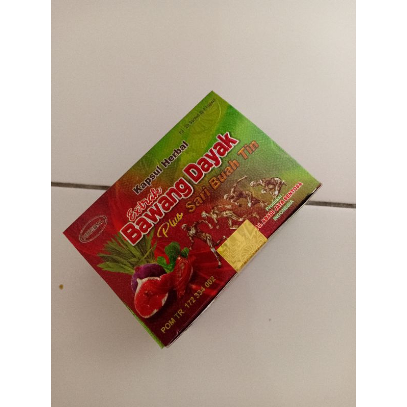 Bawang dayak kapsul Original