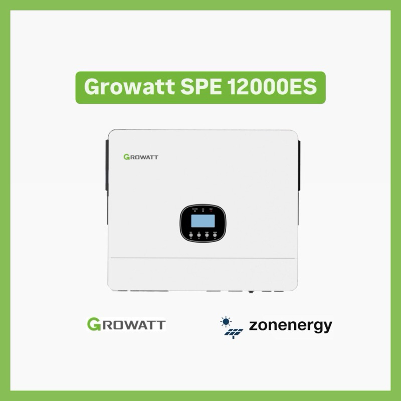 Growatt Inverter SPE 12000ES / 12 KW