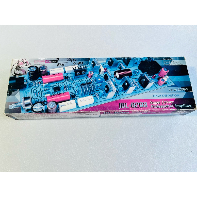 Kit Kitt Amplifier JBL 6293