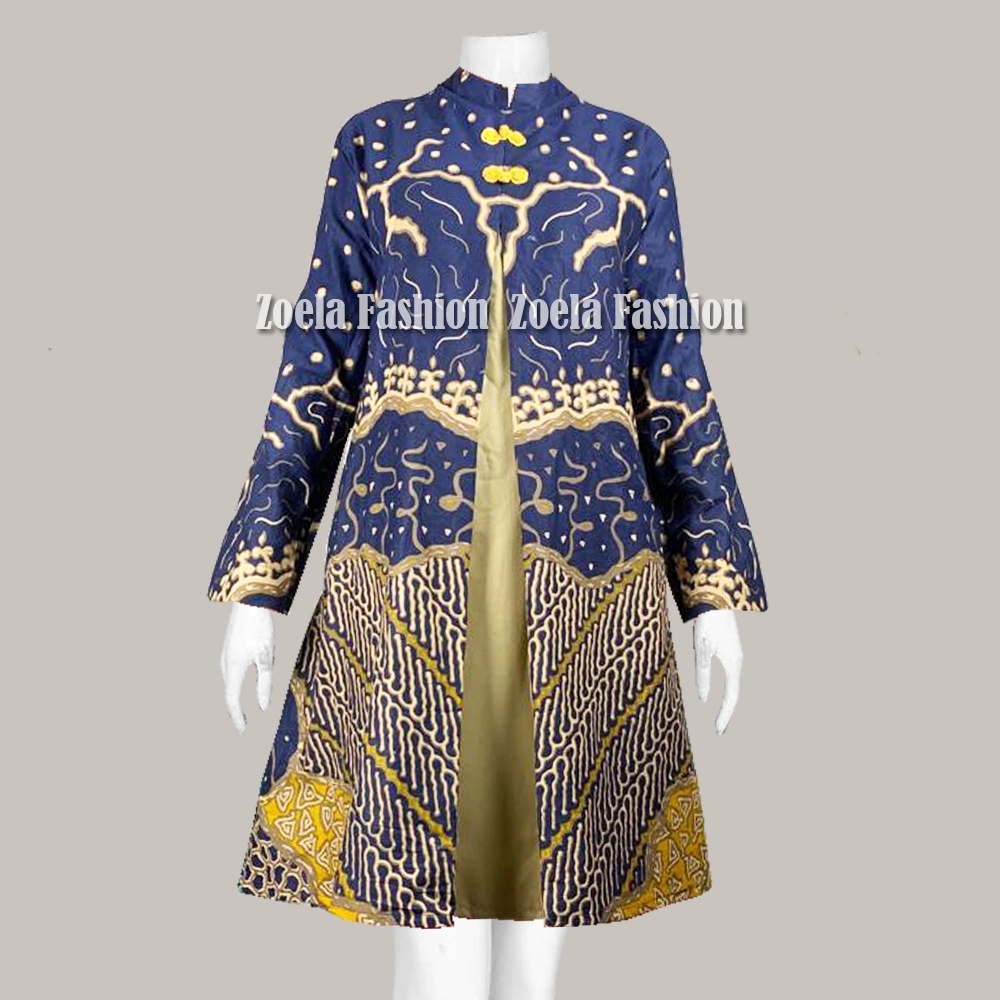 Batik Tunik Jumbo LD 120 130 140 150 Modern