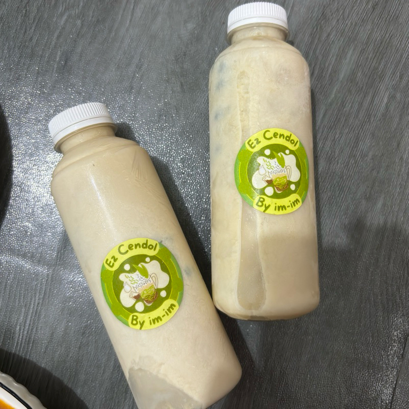 

Ez Cendol low sugar