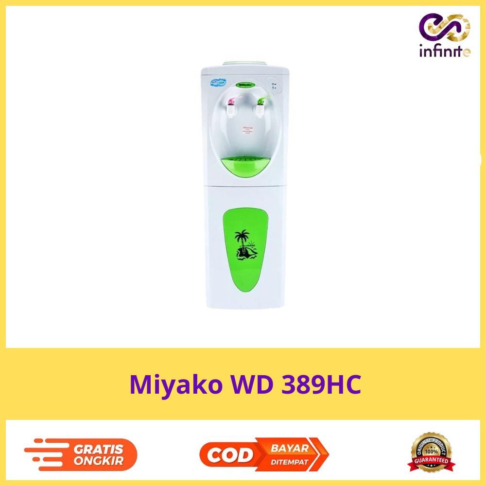 Miyako Dispenser WD389-HC 420 watt