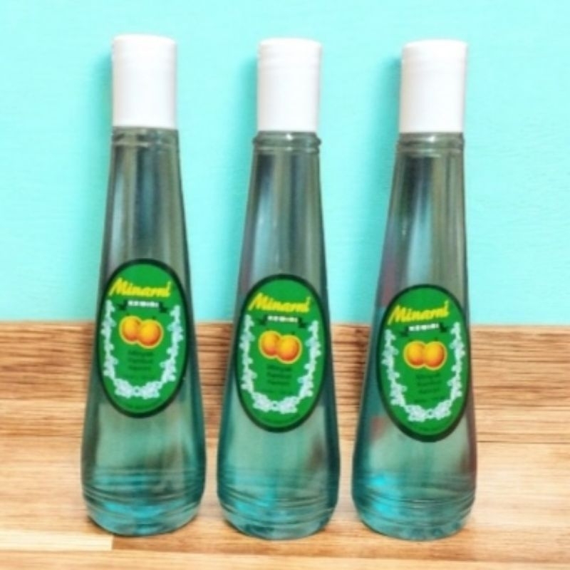 Minyak Kemiri Minarni Deluxe 100ml Original